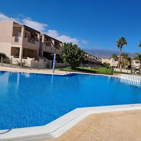 Playa Tejita Directly At The Sea + Beach, 2 Pools, Sea View, Sat-tv, Wifi Lägenhet *