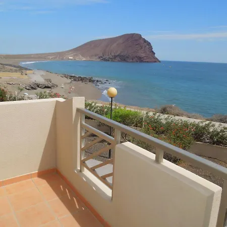 Playa Tejita Directly At The Sea + Beach, 2 Pools, Sea View, Sat-tv, Wifi Lägenhet