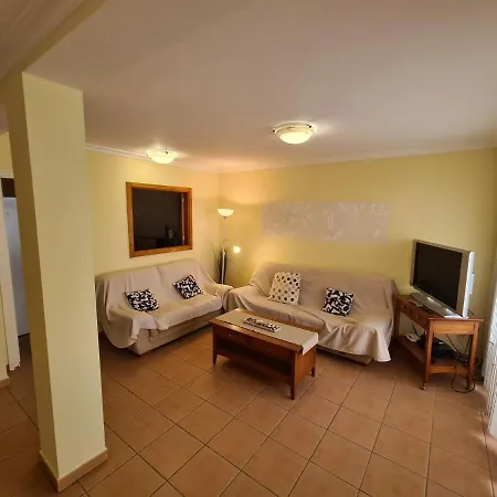 Playa Tejita Directly At The Sea + Beach, 2 Pools, Sea View, Sat-tv, Wifi Lägenhet
