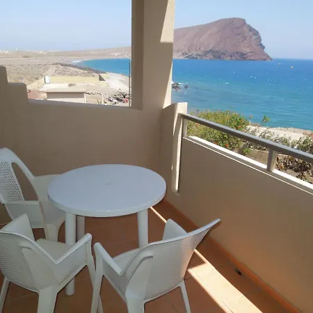 Playa Tejita Directly At The Sea + Beach, 2 Pools, Sea View, Sat-tv, Wifi Lägenhet Granadilla De Abona