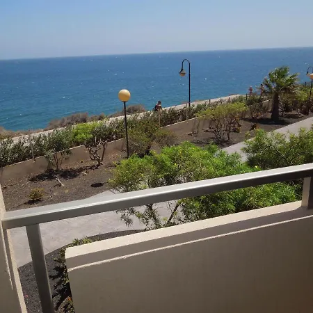 Playa Tejita Directly At The Sea + Beach, 2 Pools, Sea View, Sat-tv, Wifi Lägenhet