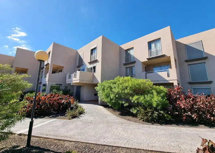 Apartment Playa Tejita Directly At The Sea + Beach, 2 Pools, Sea View, Sat-tv, Wifi *