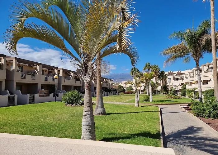 Playa Tejita Directly At The Sea + Beach, 2 Pools, Sea View, Sat-tv, Wifi Apartment *