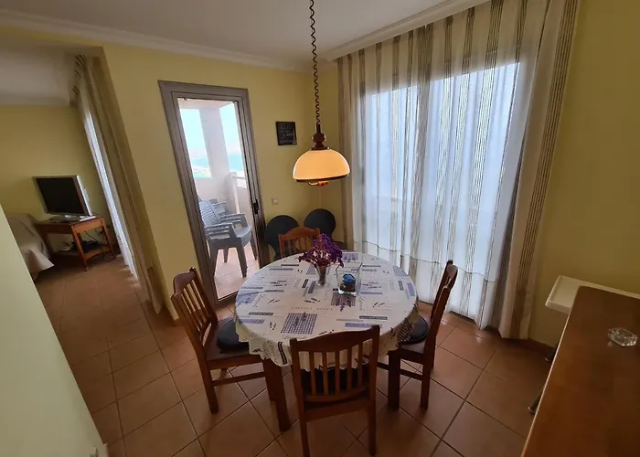 Playa Tejita Directly At The Sea + Beach, 2 Pools, Sea View, Sat-tv, Wifi *