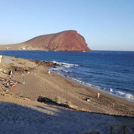 Apartmán Playa Tejita Directly At The Sea + Beach, 2 Pools, Sea View, Sat-tv, Wifi