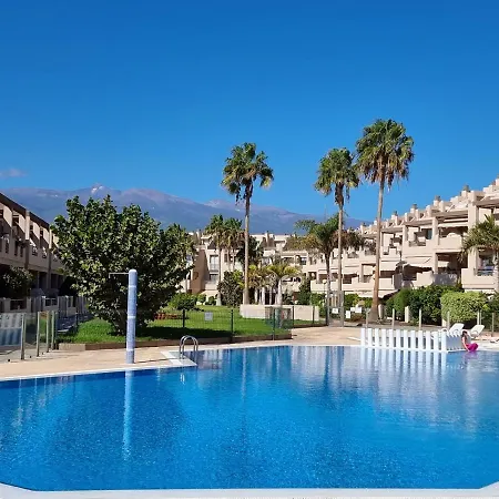Apartmán Playa Tejita Directly At The Sea + Beach, 2 Pools, Sea View, Sat-tv, Wifi *