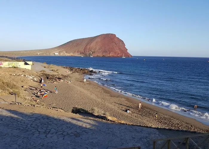 Lejlighed Playa Tejita Directly At The Sea + Beach, 2 Pools, Sea View, Sat-tv, Wifi