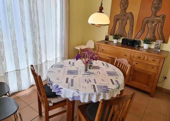 Lejlighed Playa Tejita Directly At The Sea + Beach, 2 Pools, Sea View, Sat-tv, Wifi