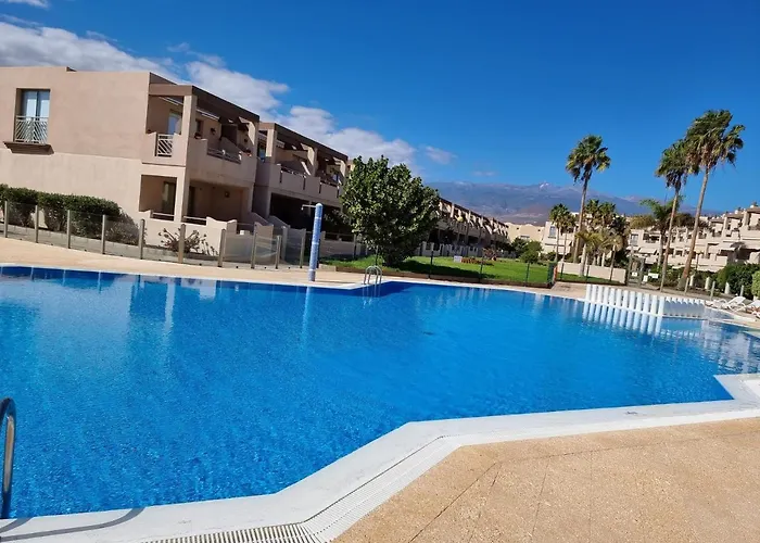 Playa Tejita Directly At The Sea + Beach, 2 Pools, Sea View, Sat-tv, Wifi Lejlighed *