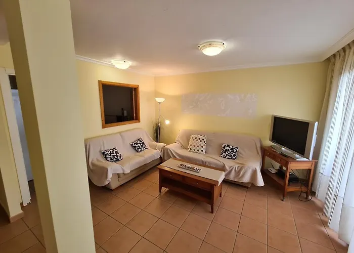 Playa Tejita Directly At The Sea + Beach, 2 Pools, Sea View, Sat-tv, Wifi