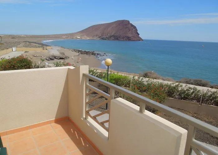 Playa Tejita Directly At The Sea + Beach, 2 Pools, Sea View, Sat-tv, Wifi Lejlighed