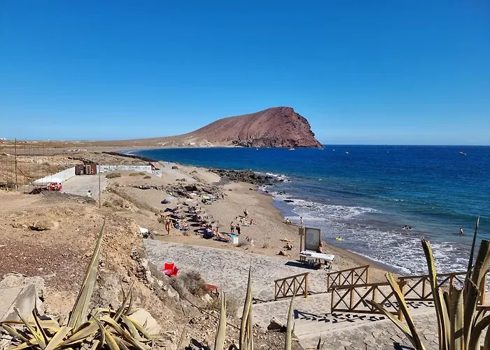 Playa Tejita Directly At The Sea + Beach, 2 Pools, Sea View, Sat-tv, Wifi * Granadilla De Abona