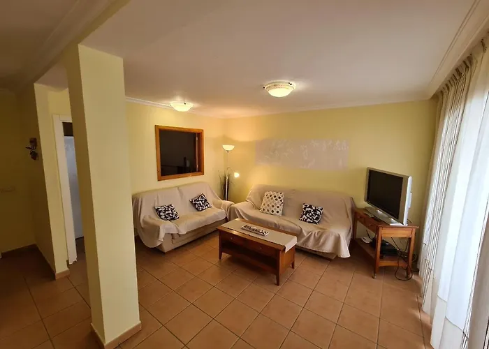 Playa Tejita Directly At The Sea + Beach, 2 Pools, Sea View, Sat-tv, Wifi Lejlighed