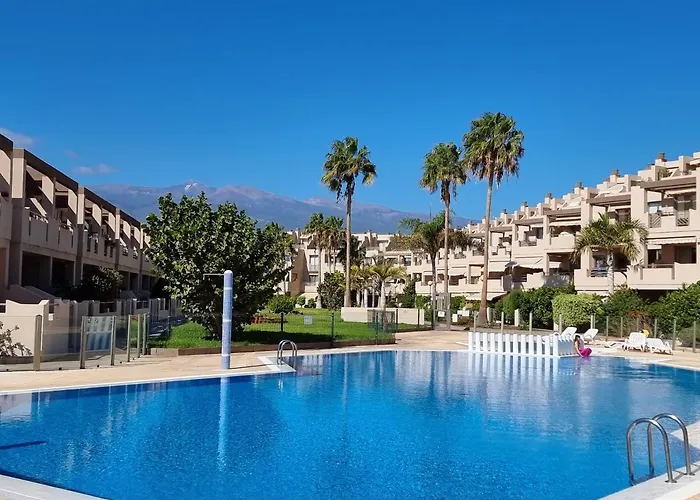 Lejlighed Playa Tejita Directly At The Sea + Beach, 2 Pools, Sea View, Sat-tv, Wifi *