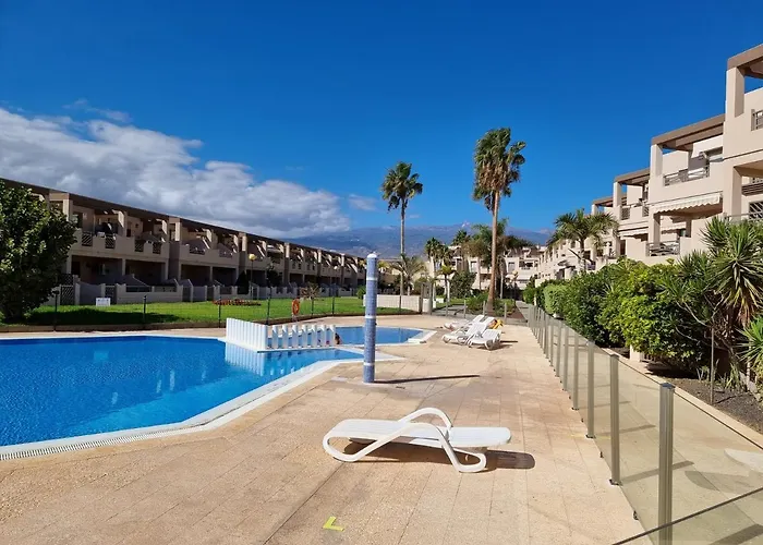 Playa Tejita Directly At The Sea + Beach, 2 Pools, Sea View, Sat-tv, Wifi