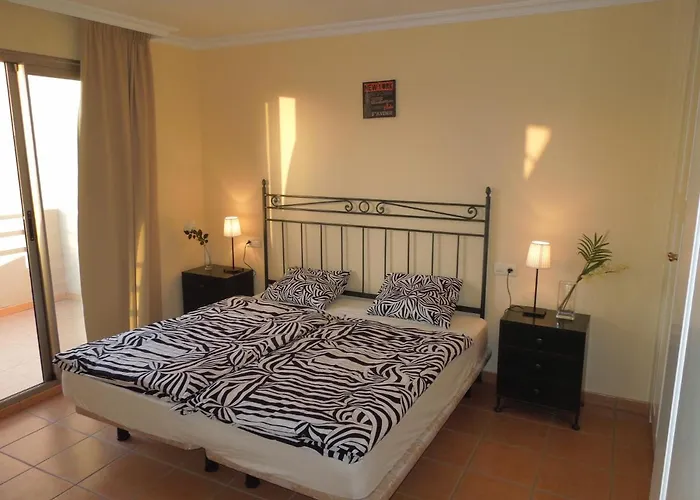 Playa Tejita Directly At The Sea + Beach, 2 Pools, Sea View, Sat-tv, Wifi Lejlighed *