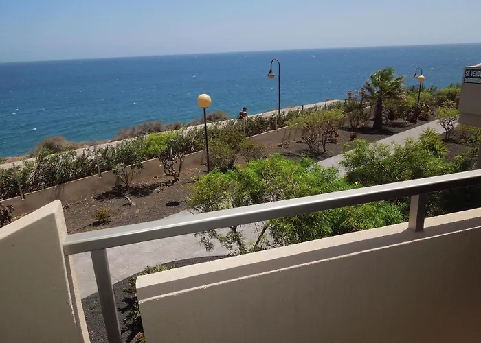 Playa Tejita Directly At The Sea + Beach, 2 Pools, Sea View, Sat-tv, Wifi Lejlighed