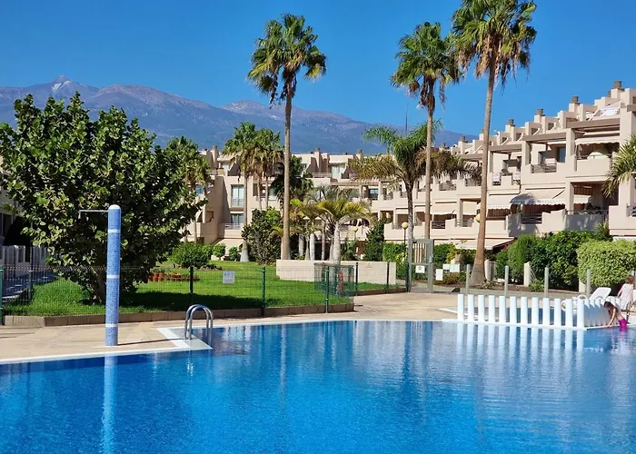 Lejlighed Playa Tejita Directly At The Sea + Beach, 2 Pools, Sea View, Sat-tv, Wifi Granadilla De Abona