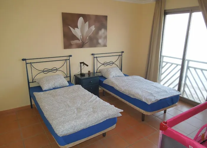 Playa Tejita Directly At The Sea + Beach, 2 Pools, Sea View, Sat-tv, Wifi Lejlighed