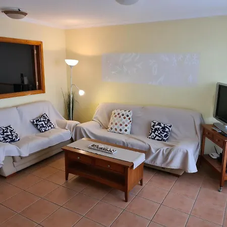 Playa Tejita Directly At The Sea + Beach, 2 Pools, Sea View, Sat-tv, Wifi * גרנדילה דה אבונה